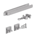 GM 24'' (600mm) Galv Adjustable Hinge Set W/ Hooks On Plates
