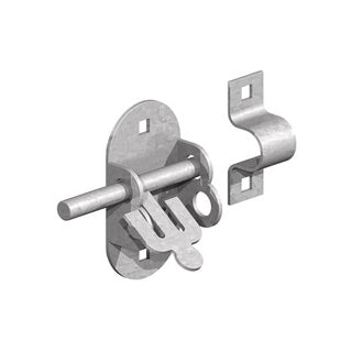 GM 4'' (100mm) BZP Oval Padbolt