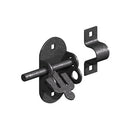 Loose 4'' (100mm) Black Oval Padbolt