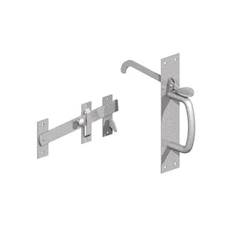 Loose 4 1/2'' GALV Heavy Suffolk Latch Set