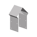 Bishop Hat Post Strap For 4'' Rail & 4'' Post