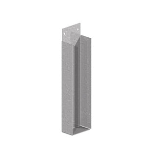 6 x 2'' (150 x 50mm) Gravel Board Brackets