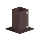 4 x 4'' (100 x 100mm) Swift Clamp Bolt Down Post Support