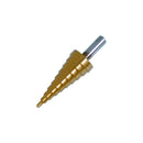 4-22mm Tin Coated HSS Step Drill