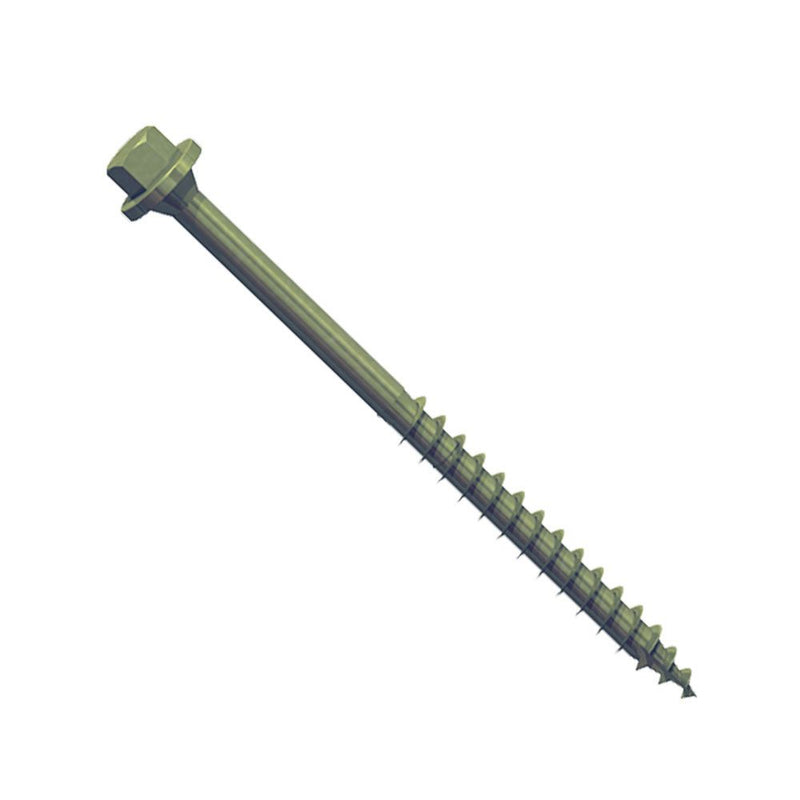 150mm Hex Head Timber Screws (Pack Of 20)