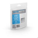 M10 Square Plate Washers - 2x2'' (50mm x 50mm) (Pack Of 10)