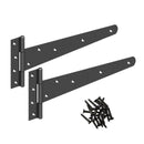 GM 18'' (450mm) Black Medium Tee Hinges