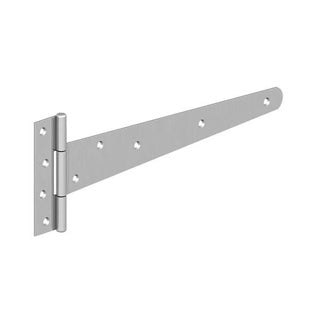 8'' Light Tee Hinges BZP