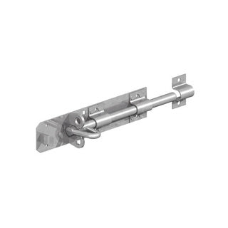 GM 6'' BZP Brenton Padbolt with 1/2'' Shoot