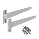 GM 18'' (450mm) BZP Medium Tee Hinges