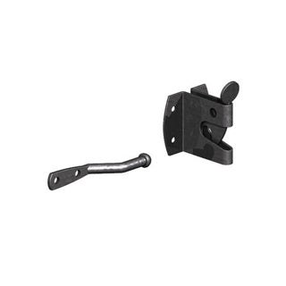 Black Medium Auto Gate Catch