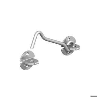 6'' BZP Wire Pattern Cabin Hooks