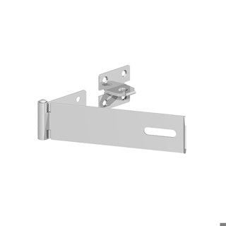 6'' BZP Safety Pattern Hasp & Staple