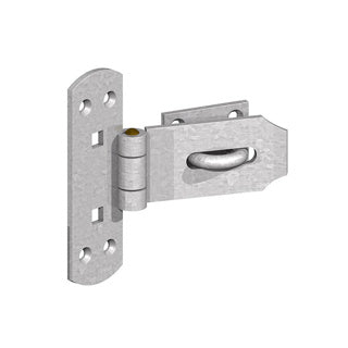 6'' (150mm) Heavy Vertical Pattern Hasp & Staple