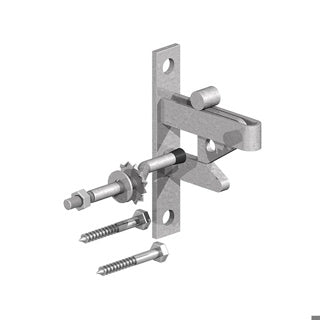 GM Self-Locking Catch Kit With Cranked Striker