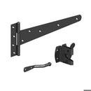 Black Pedestrian Gate Kit