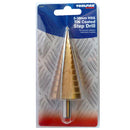 6-38mm HSS Tin Coated Step Drill