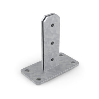 DuraPost Bolt Down Galvanised