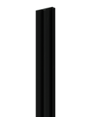 DuraPost Black Cover Strip For U-Channel 2.1m