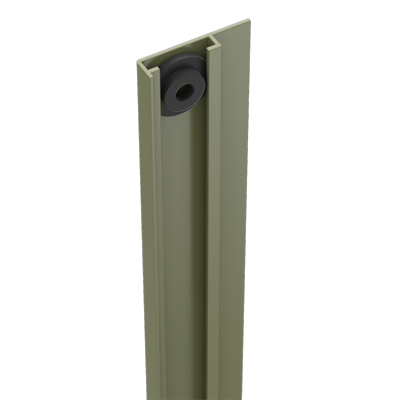 DuraPost U Channel Cover Strip 2.1m