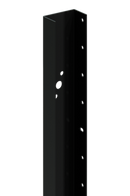 DuraPost Black U-Channel 2.1m