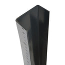 DuraPost U Channel 52mm x 30mm Anthracite Grey