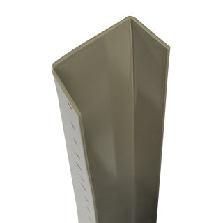 DuraPost U Channel 52mm x 30mm Olive Grey
