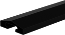 DuraPost Black Capping Rail