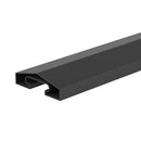 DuraPost Capping Rail 65mm Anthracite Grey