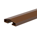 DuraPost Capping Rail 65mm Sepia Brown