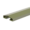 DuraPost Capping Rail 65mm Olive Grey