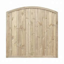 Arched Tongue & Groove Fence Panels