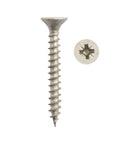 SITEMATE C/SUNK PRO TIMBER SCREWS | 5 X 40MM RUSPERT SILVER
