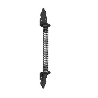 GATEMATE® GATE RETURN SPRINGS | 8" 200MM E/BLAC