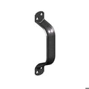 GATEMATE® PRESSED STEEL HANDLES | 7" 175MM E/BLAC