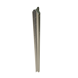 FENCEMATE REPAIR SPUR 4" POSTS & SLEEPER PIN 1.2M GALV / 1200X75X38MM