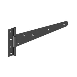 Loose 18'' Black Medium Tee Hinges