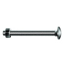 M10 x 220mm Cup Square Hex Bolts & Nuts (Box Of 25)