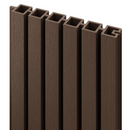 DuraPost Urban Slatted Composite Panels Sepia Brown (Pack Of 2)