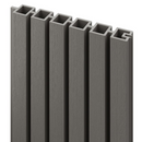 DuraPost Urban Slatted Composite Panels Anthracite Grey (Single Board)