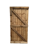 Close-Board Gates Ledged & Braced