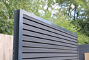 DuraPost Urban Slatted Composite Panels Anthracite Grey (Single Board)
