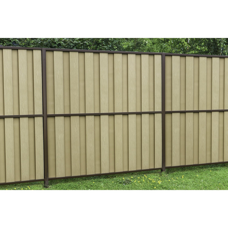 DuraPost Vento Composite Boards Natural (Pack Of 8)