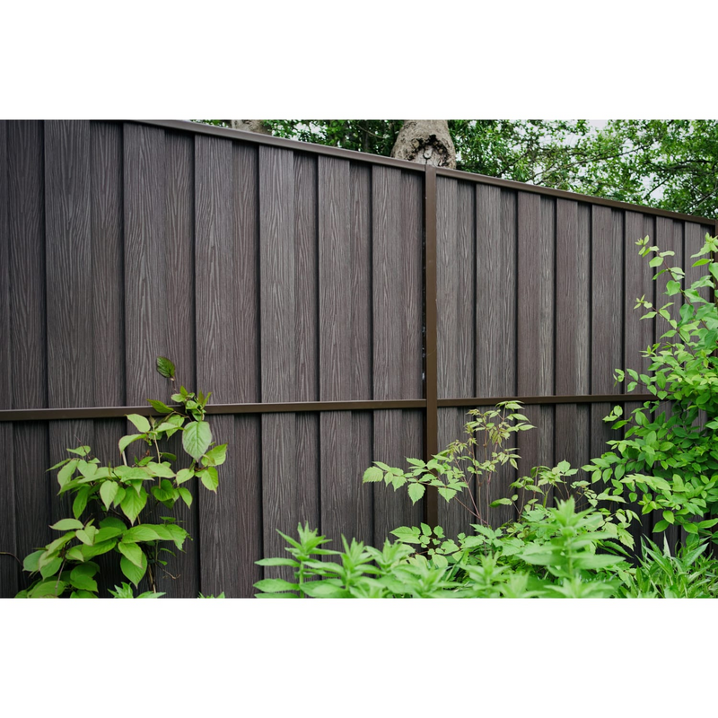 DuraPost Vento Composite Boards Sepia Brown (Pack Of 8)