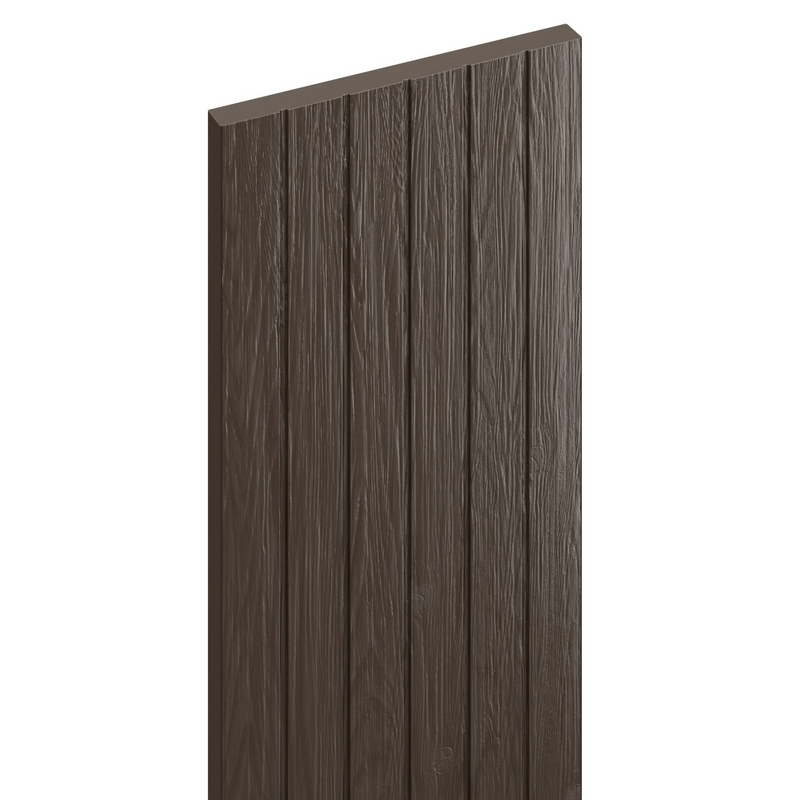DuraPost Vento Composite Boards Sepia Brown (Pack Of 8)