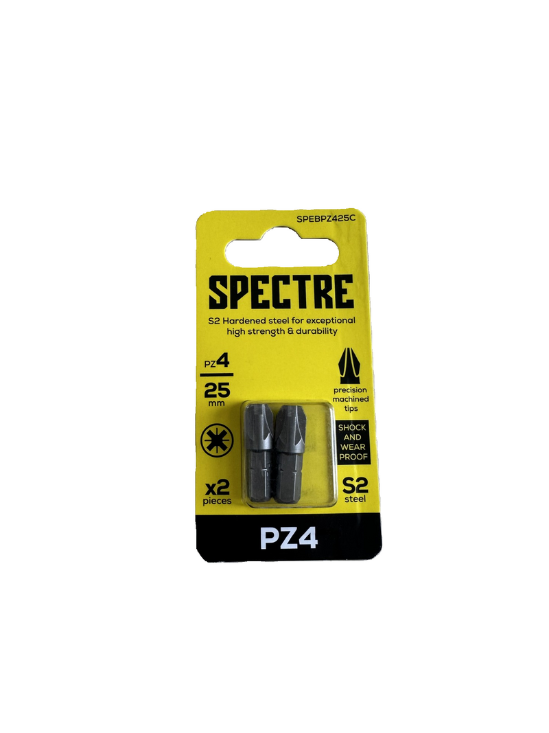 Spectre PZ4 25mm Drill Bit (Pack Of 2)