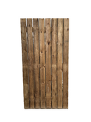 Hit + Miss Gate Ledged & Braced