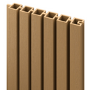 DuraPost Urban Slatted Composite Panels Natural (Pack Of 2)