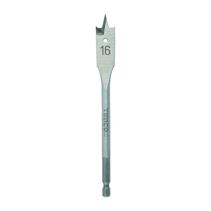 Flat Wood Bit 16mm x 152mm