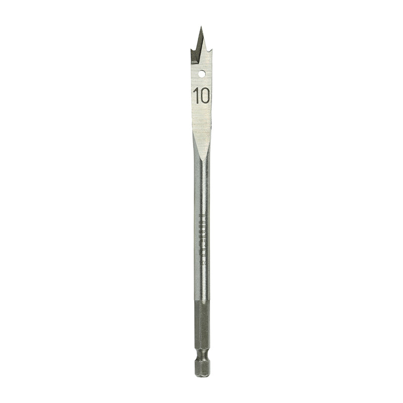 Flat Wood Bit 10mm x 152mm